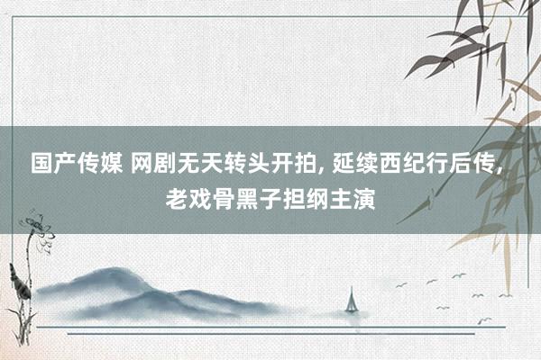 国产传媒 网剧无天转头开拍， 延续西纪行后传， 老戏骨黑子担纲主演